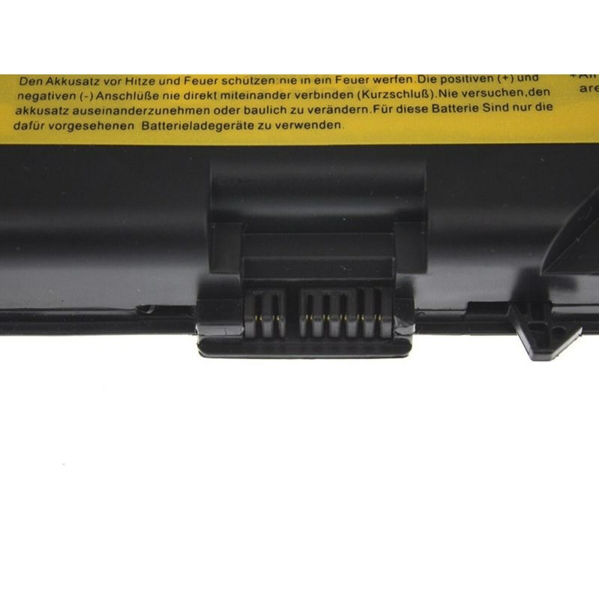 Laptopbatteri Green Cell LE05 Svart 4400 mAh